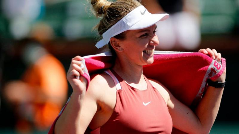 (video) Simona Halep, vineri în semifinale la Indian Wells: „Este în cel mai bun moment al carierei”