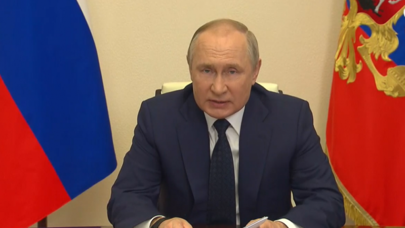  Putin obligă „țările neprietenoase cu Rusia” să plătească gazul importat în ruble rusești