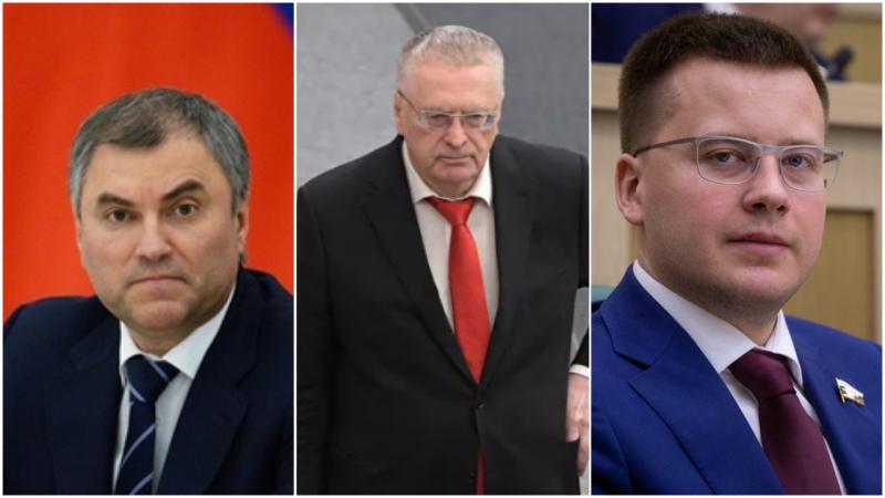  Președintele Dumei de Stat din Rusia îi recomandă senatorului care a anunțat „despre moartea lui Jirinovschi” să-și depună mandatul