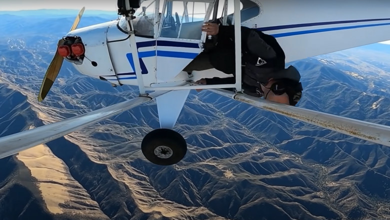  (VIDEO) Un influencer a prăbușit intenționat un avion pentru a filma momentul accidentului: A fost stabilit de autoritățile americane