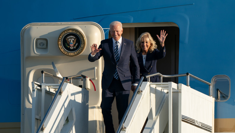  Joe Biden declară venituri de peste 600.000 de dolari pentru anul 2021