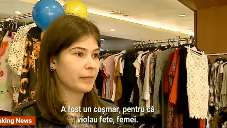  (VIDEO) Ororile din Bucha, povestite de o tânără refugiată care a ajuns la Cluj: „Omorau pe oricine încerca să plece”