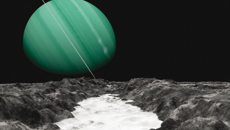  Uranus, următoarea oprire. Gigantul de gheață ar urma să fie principala țintă a viitoarelor misiuni NASA