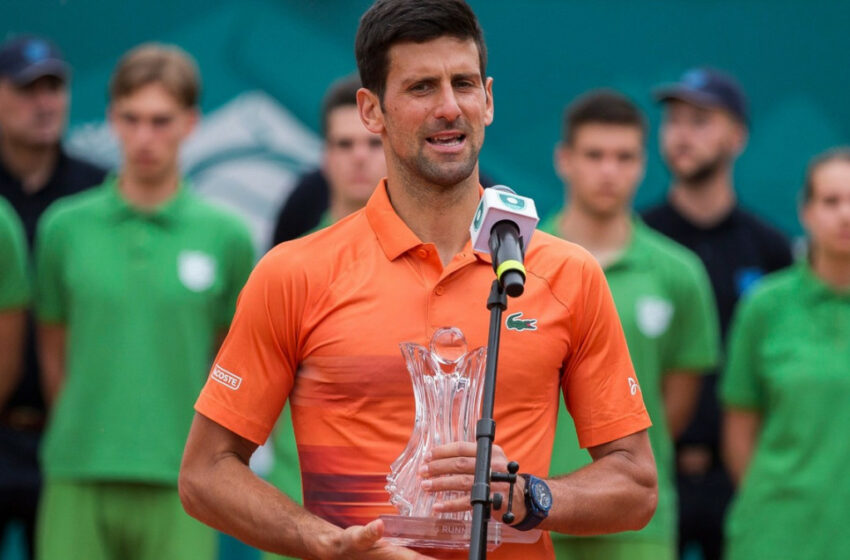  Novak Djokovic se confruntă cu probleme de sănătate, iar asta îi afectează evoluțiile: ”Nu e Covid, e altceva”