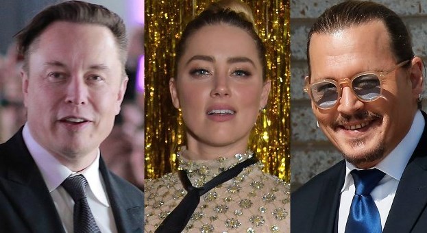  Triunghi amoros cu miliardarul Elon Musk și actorul Johnny Depp. Cine e femeia prinsă la mijloc între cei doi
