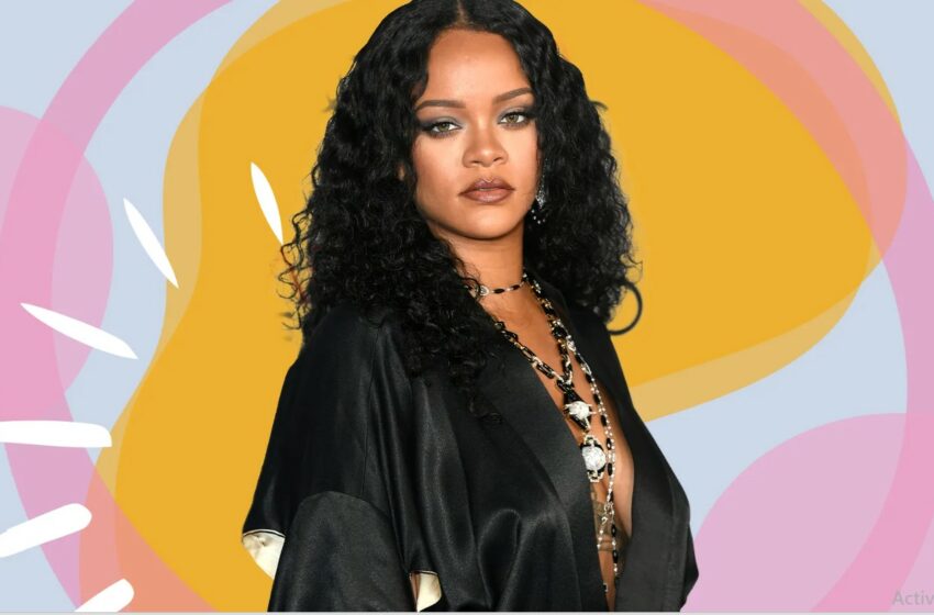  Rihanna, pictorial provocator înainte de a naște primul copil. S-a lăsat fotografiată cu burta la vedere, în lenjerie intimă