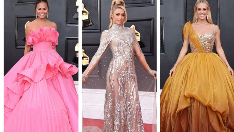  GALERIE FOTO  Cele mai spectaculoase rochii de la Grammy 2022