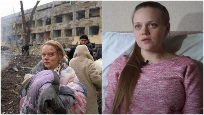  (VIDEO) Bloggerița ucraineană care a scăpat cu viață din maternitatea de la Mariupol , în premieră: „Militarii nu ajutau cu nimic. Veneau și cereau mâncare”