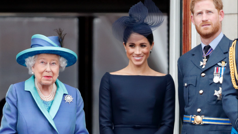  Prinţul Harry și Meghan Markle au vizitat-o pe regina Elisabeta a II-a, după 2 ani de la renunțarea la titlurile regale