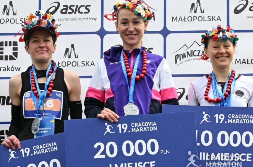  Lilia Fisikovici a câștigat Maratonul de la Cracovia