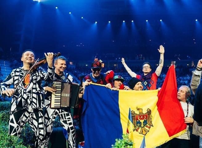  (VIDEO) „Trenulețul” Zdubilor și fraților Advahov a ridicat sala în picioare: Vezi prestația din finala Eurovision