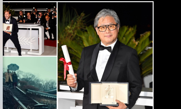  O comedie suedeză, câştigătoarea premiului Palm D’Or: Coreanul Park Chan-wook, cel mai bun regizor
