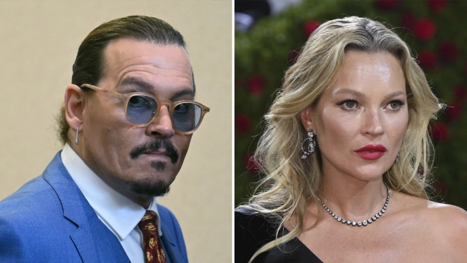 Kate Moss sare în apărarea lui Johnny Depp. Modelul a desființat acuzațiile lui Amber Heard