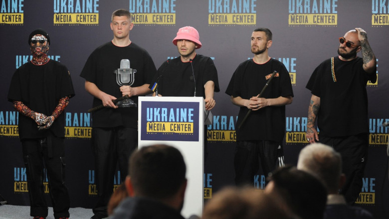 Câștigătorii Eurovision 2022 vor merge în turneu în Europa pentru a strânge bani pentru armata ucraineană