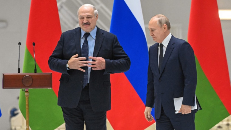  Lukașenko, mesaj pentru Putin: Noi am fost mereu împreună. Suntem ultimul bastion al civilizaţiei