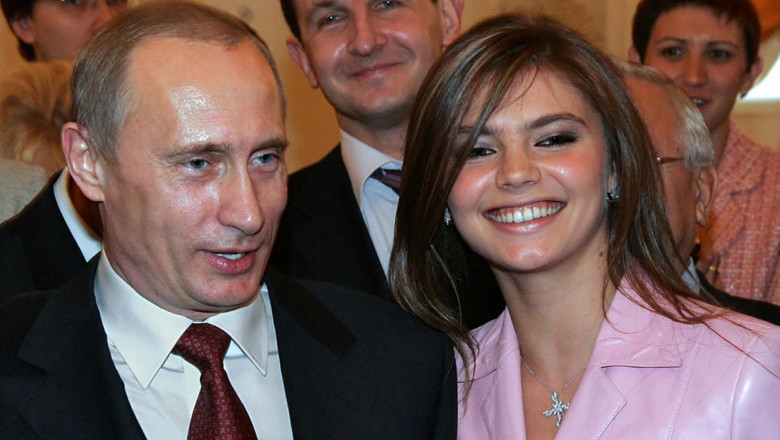  UE vrea să o sancționeze pe Alina Kabaeva, presupusa iubită a lui Vladimir Putin