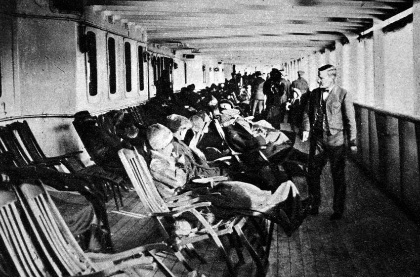  În urmă cu 107 ani, nava Lusitania se scufunda după ce era torpilată de un submarin german. 1198 de oameni au murit