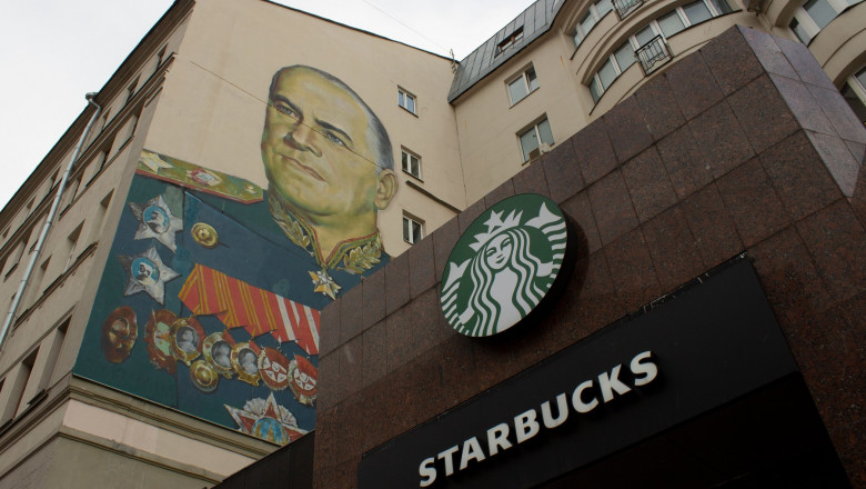  Starbucks anunță că părăsește Rusia după aproape 15 ani