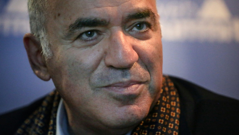  Garry Kasparov: Putin e într-o poziție proastă. În șah, avem o vorbă: când ești într-o poziție proastă, toate mișcările sunt greșite