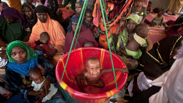 18 milioane de oameni pe glob amenințați de foamete. ONU: Regiunea africană Sahel se va confruntă cu o gravă criză alimentară în următoarele trei luni