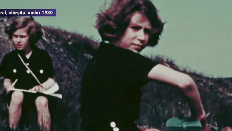  Imagini nemaivăzute până acum cu regina Elisabeta a II-a, într-un nou documentar BBC