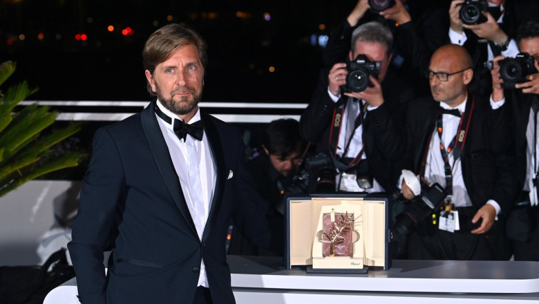 Festivalul de la Cannes 2022, lista câștigătorilor. Un film satiră despre lumea bogaților, recompensat cu Palme d’Or