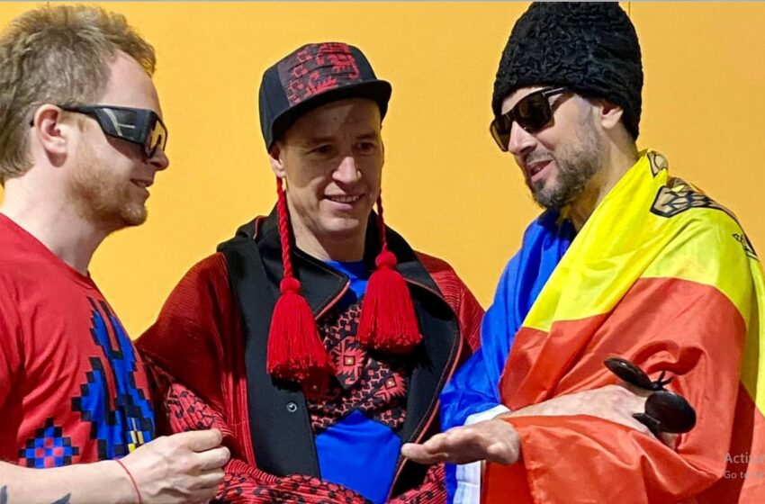 (foto) Premieră: Zdob și Zdub și frații Advahov au prezentat outfit-ul Moldovei pentru concursul Eurovision Song Contest