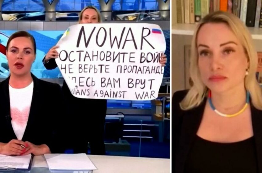 (VIDEO) Jurnalista care a protestat anti-război la Pervîi Kanal, despre refugiații ucraineni din Moldova: „Este în rusă”