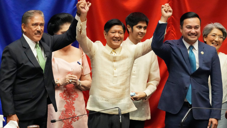  Fiul fostului dictator Ferdinand Marcos a fost proclamat noul președinte al Filipinelor