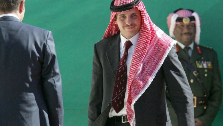  Conflict în familia regală din Iordania. Regele Abdullah al II-lea îi limitează deplasările și comunicațiile fratelui său vitreg