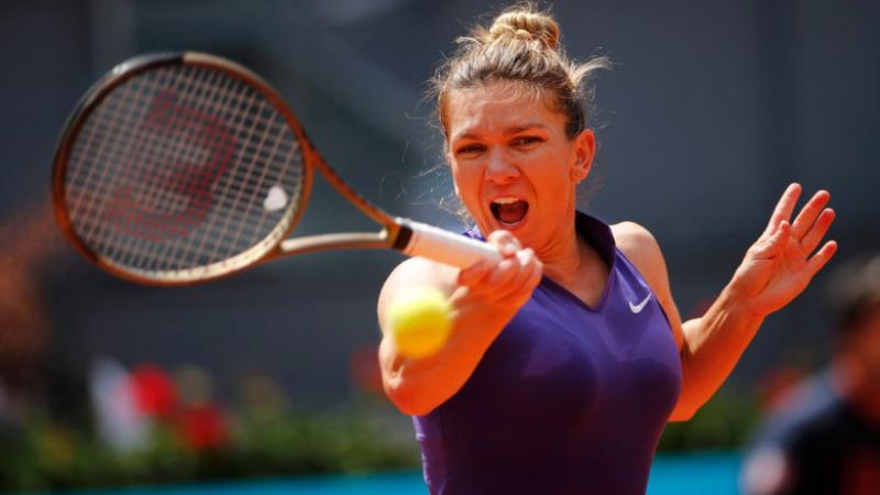  Simona Halep, eliminată în turul al doilea al turneului de la Roma