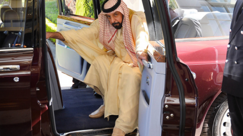  Preşedintele Emiratelor Arabe Unite, şeicul Khalifa bin Zayed Al-Nahyan, a murit