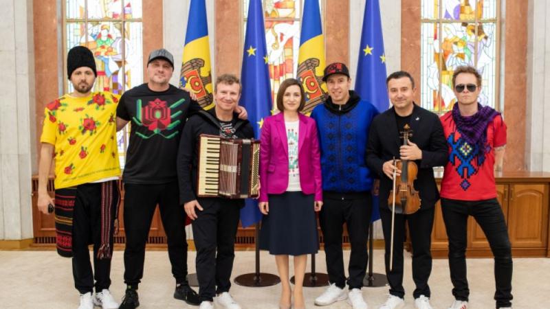 Zdob și Zdub și frații Advahov au fost felicitați de șefa statului pentru prestația de la Eurovision: Au primit ordine și diplome de onoare