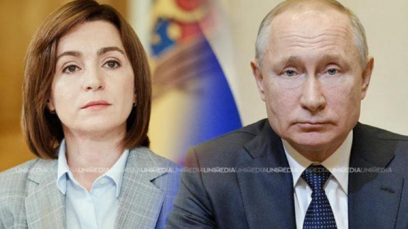  Maia Sandu nu are nevoie de felicitări de la Putin: Întrebați-l pe cel care le-a trimis. Noi nu avem nevoie de acestea