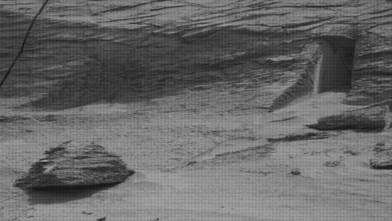  „Poarta de pe Marte”. Imagine misterioasă publicată de NASA