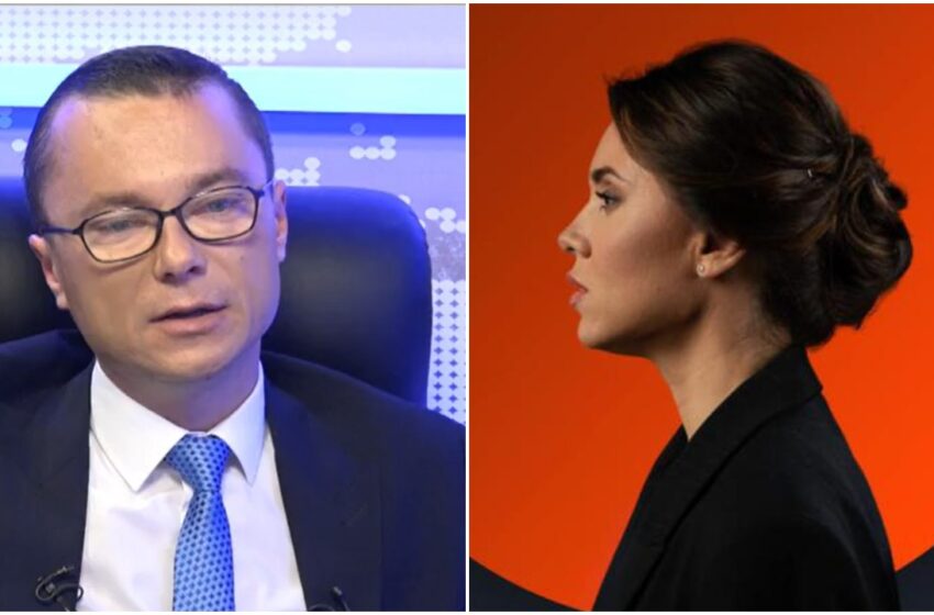  (video) Gheorghe Gonța și Natalia Morari vor „împărți” același post de televiziune. Reacția jurnalistului: Tata rămâne aici