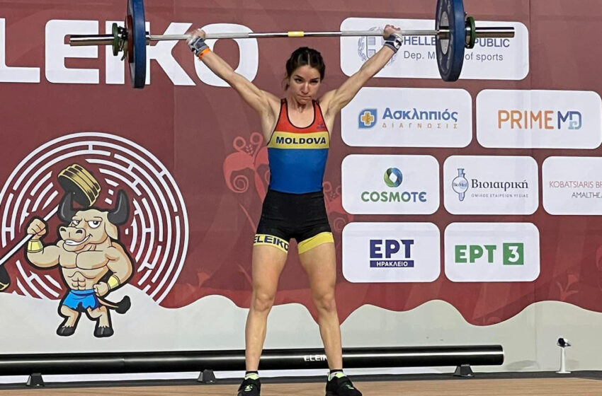  Halterofila Teodora-Luminița Hîncu a urcat pe podium la Mondialul de tineret