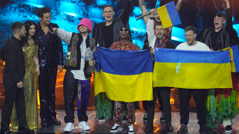  Eurovision 2023 nu va fi organizat în Ucraina. Anunțul făcut de organizatori