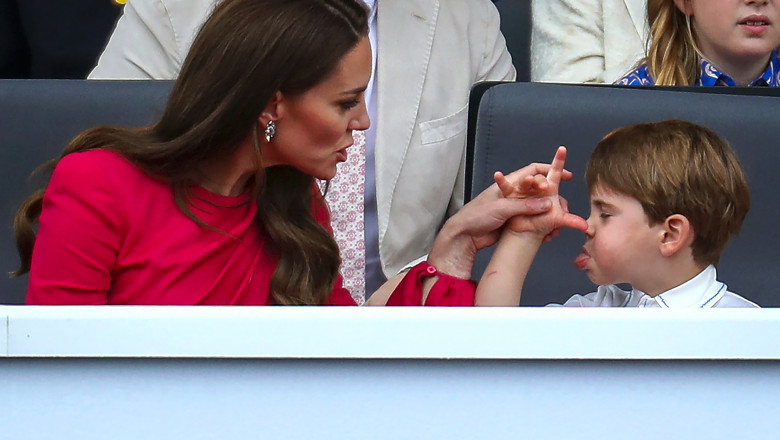  (FOTO) Prințul Louis cel fără astâmpăr a furat din nou spectacolul la parada finală de la Jubileul de Platină al Reginei Elisabeta a II-a