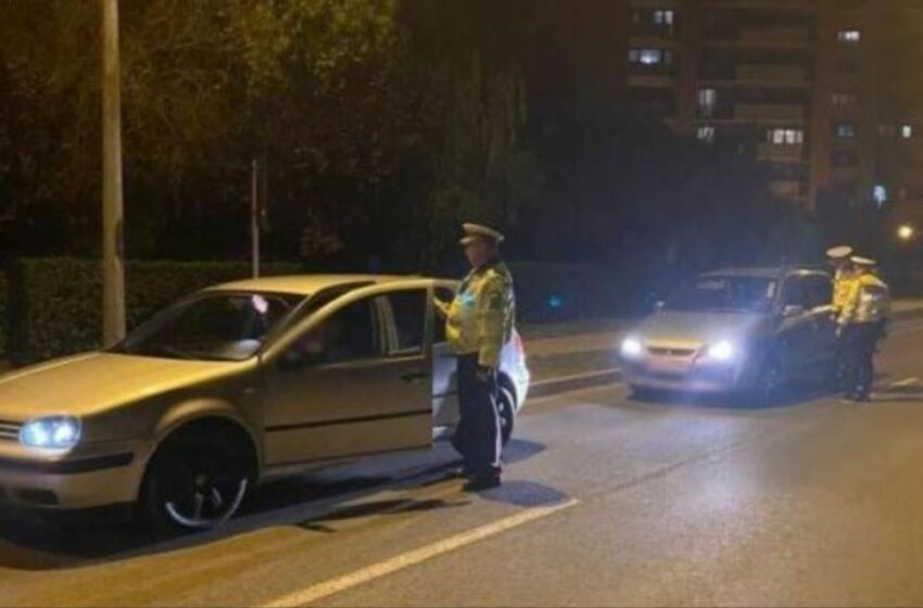  Un manelist din România a fost prins drogat la volanul unei mașini neînmatriculate