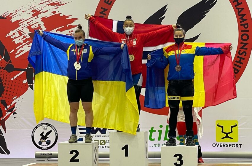  Elena Cîlcic a urcat pe podium la Europenele de la Tirana