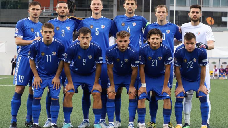  Cu remiză și un cartonaș roșu: Meciul Naționalei Moldovei cu Andorra s-a încheiat cu un scor de 0-0