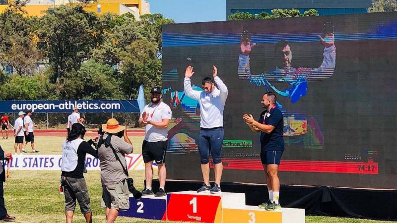  Un mascat Fulger a adus aurul pentru Moldova de la Campionatul țărilor mici din Europa