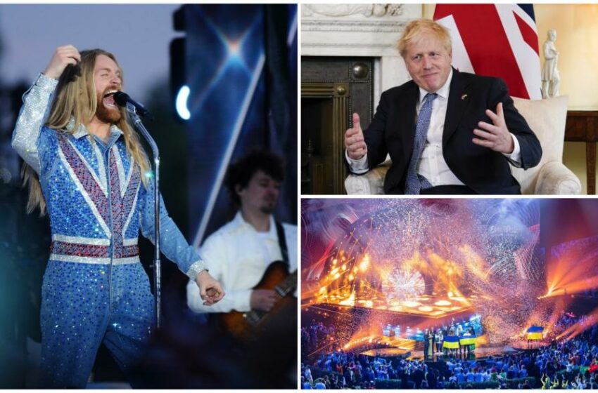  Kievul, „un loc fantastic pentru Eurovision 2023″. Reacţia Marii Britanii după decizia EBU, care vrea să mute concursul din Ucraina