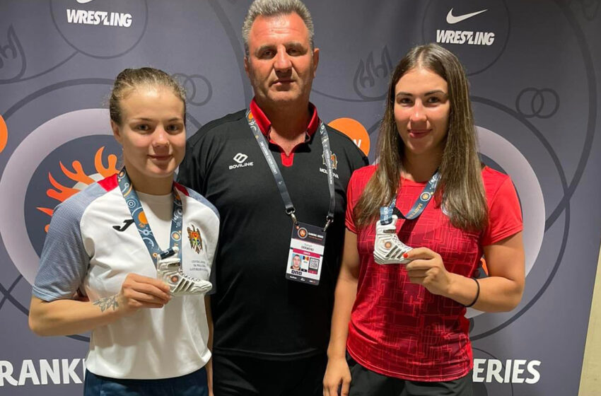  Luptătoarele Irina Rîngaci și Mariana Draguțan au ocupat locuri de frunte la turneul internațional Ranking Series