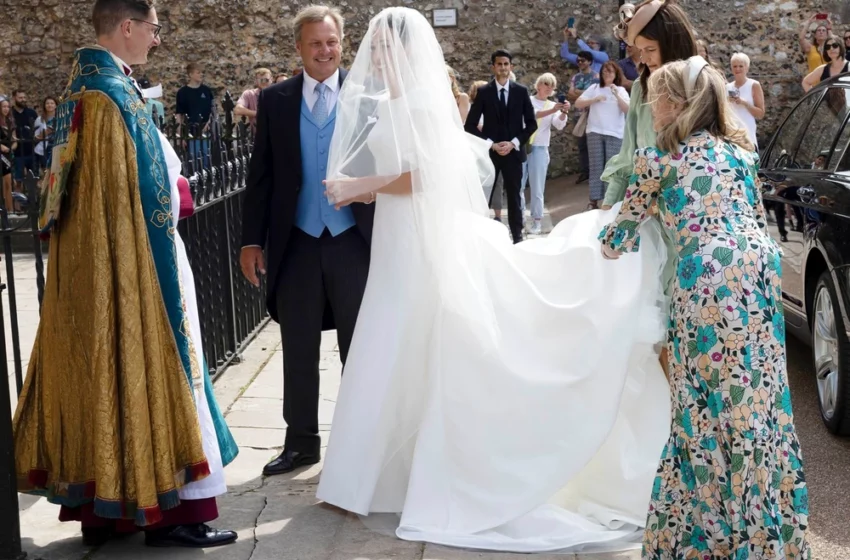  Încă o nuntă în Familia Regală! Lady Tatiana Mountbatten, nepoata Reginei Elisabeta, s-a căsătorit