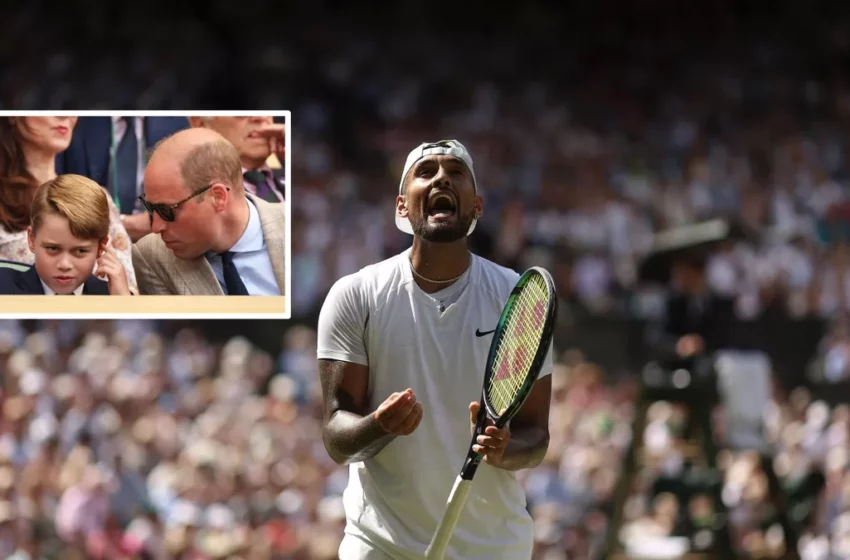  A venit ,,nota de plată” pentru Nick Kyrgios, după ce a înjurat în fața familie regale,  la Wimbledon