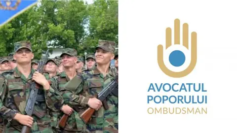 Scrisoarea militarilor din Bălți, citită de Voronin, a ajuns pe masa Ombudsmanului: Ce spune Avocatul Poporului