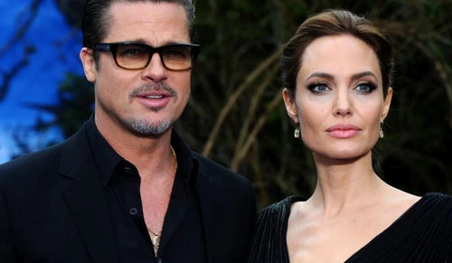  (foto) Angelina Jolie și Brad Pitt îngroapă securea războiului. Cei doi s-au reunit la Roma