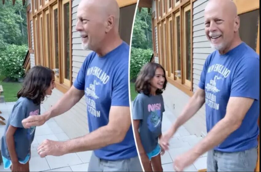  „Twerk-ul e perfect”: Imaginile în care Bruce Willis dansează alături de fiica sa au devenit virale